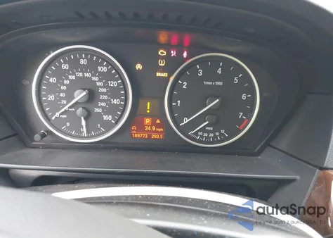 2010 BMW 535I xDrive из США, поврежденный, VIN WBANV9C55AC390657